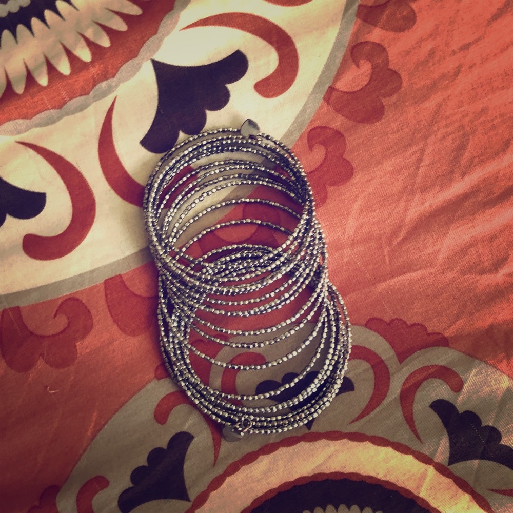 Stella & Dot Bardot Wrap Bracelet.